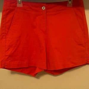 orange-red Nautica short!🧡❤️👖✨